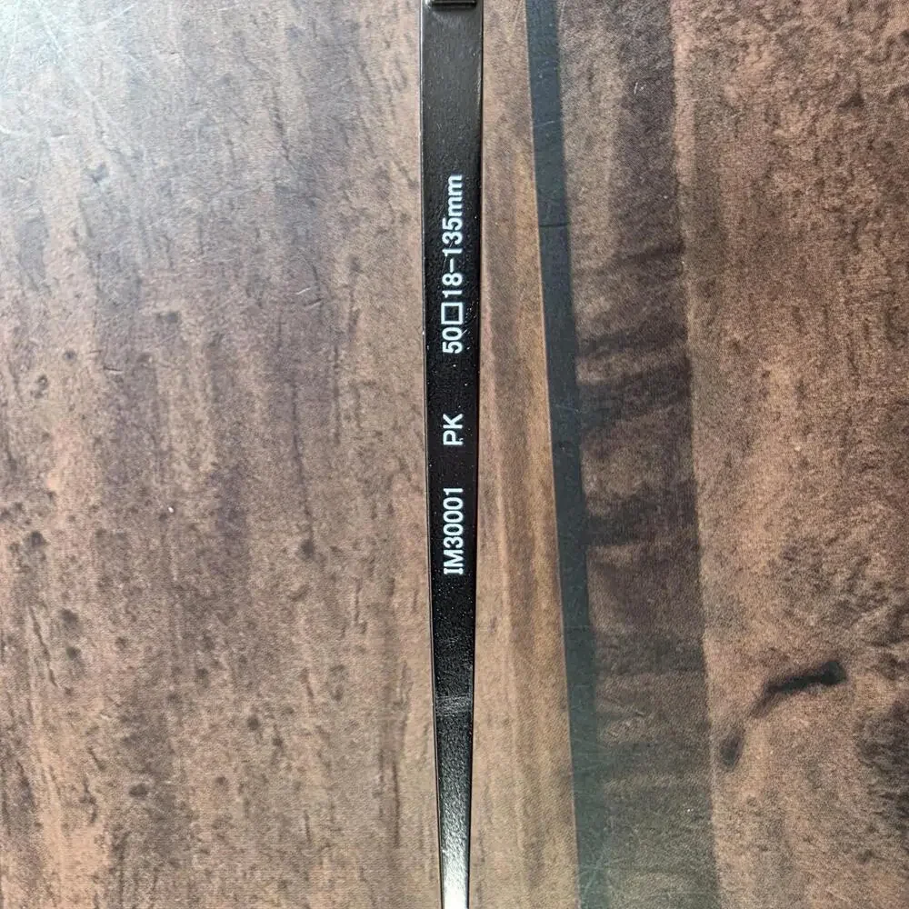 Isaac Mizrahi IM30001‎ 50[]18-135mm Clear Frame Glasses FRAMES ONLY